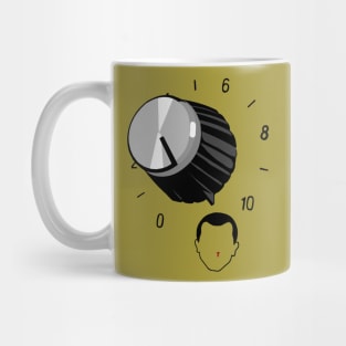 This One Goes Up(side Down) to Eleven Mug